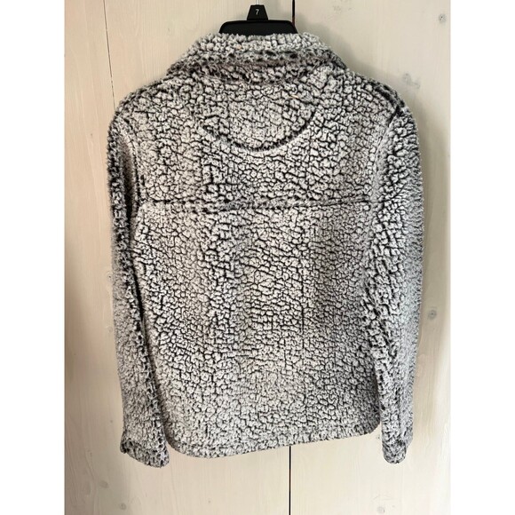 Youth Sm - Creekside Teddy bear Fluffy School Coat Jacket Windbreaker Boxercraft - Picture 4 of 4